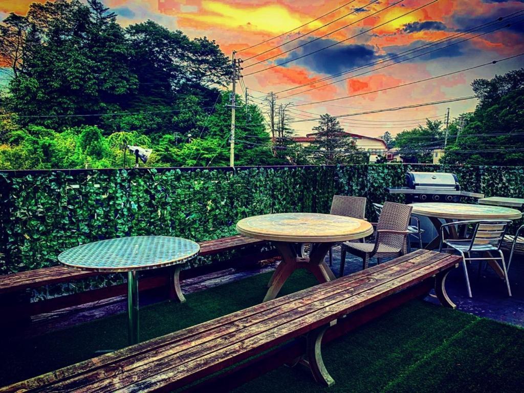 Resort Villa Shiozawasanso 가루이자와 외부 사진